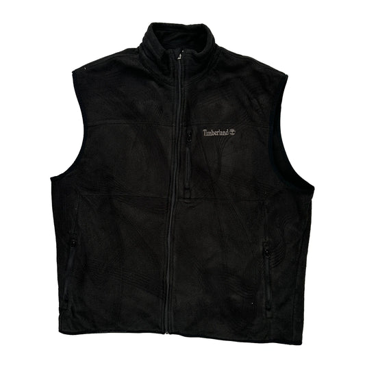 Timberland Fleece Gilet - XL Black Polyester