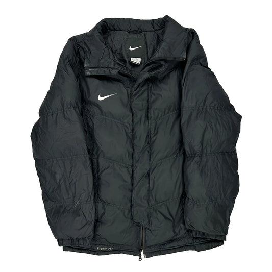 Nike Puffer - Medium Black Polyester