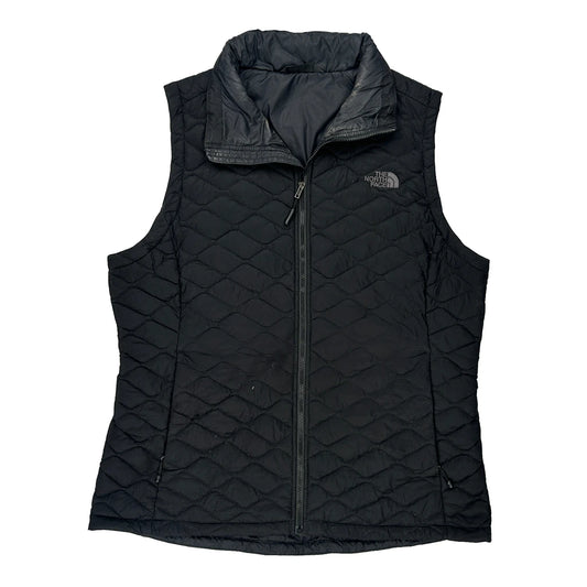 The North Face Gilet - Large Black Polyester