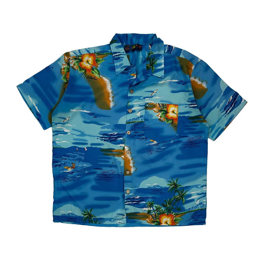 Rowley Hawaiian Shirt main image 1