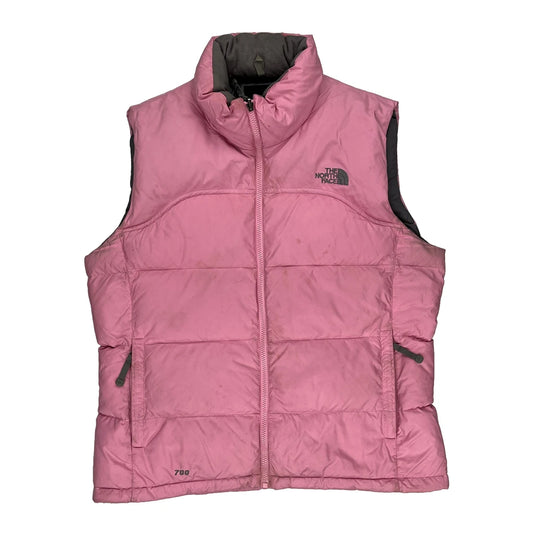 The North Face Gilet - Large Pink Polyester
