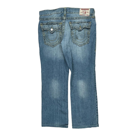 True Religion Jeans - 38W 32L Blue Cotton