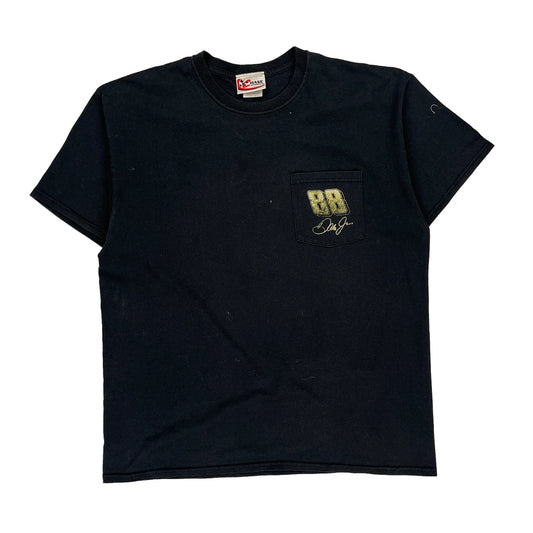 Dale Jr Chase Authentics Nascar T-Shirt - XL Black Cotton Blend