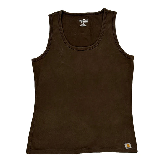 Carhartt Vest - Medium Brown Cotton