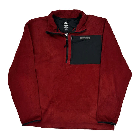 Timberland Fleece - Large Black Polyester