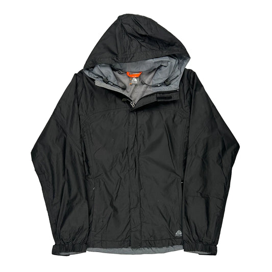 Nike Acg Jacket - Small Black Polyester