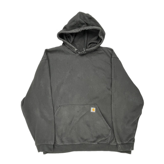 Carhartt Hoodie - 3XL Black Cotton