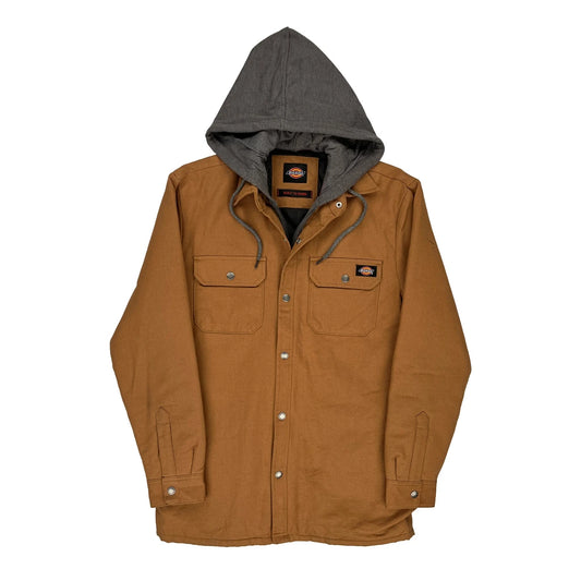 Dickies Jacket - Medium Brown Cotton