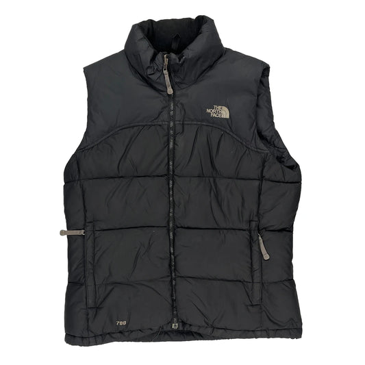 The North Face Gilet - Large Black Nylon