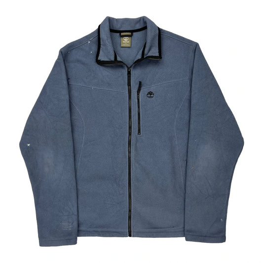 Timberland Fleece - Large Blue Polyester