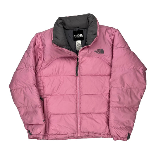 The North Face Puffer - Medium Pink Down