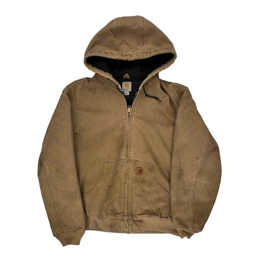 Carhartt Jacket - Large Brown Cotton