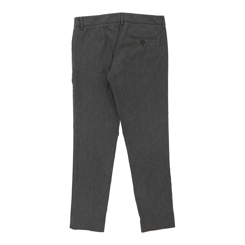 Marlboro Classics Trousers 30W UK 8 Grey Cotton