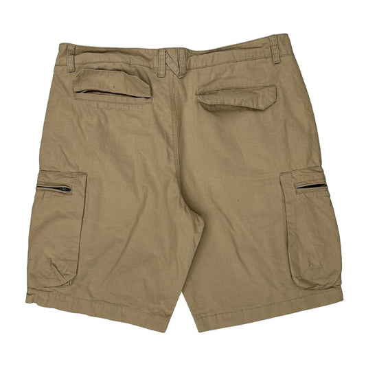 Nike Cargo Cargo Shorts - 35W 9L Khaki Cotton
