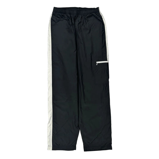 Nike Tracksuit - XL Black Nylon