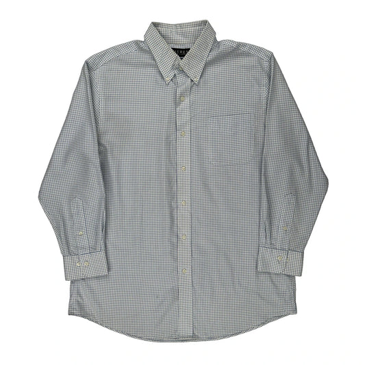 Ralph Lauren Slim Fit Shirt - XL Blue Cotton