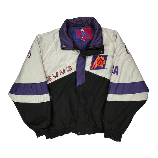 Phoenix Suns Pro Player Nba Puffer - XL Black Polyester