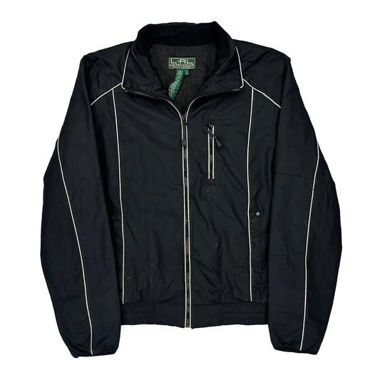 Ralph Lauren Jacket - Large Black Polyester