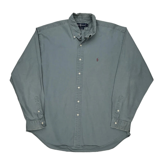 Blaire Ralph Lauren Shirt - XL Grey Cotton