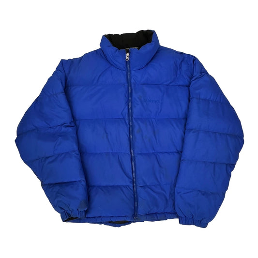 Marmot Puffer - Large Blue Polyester