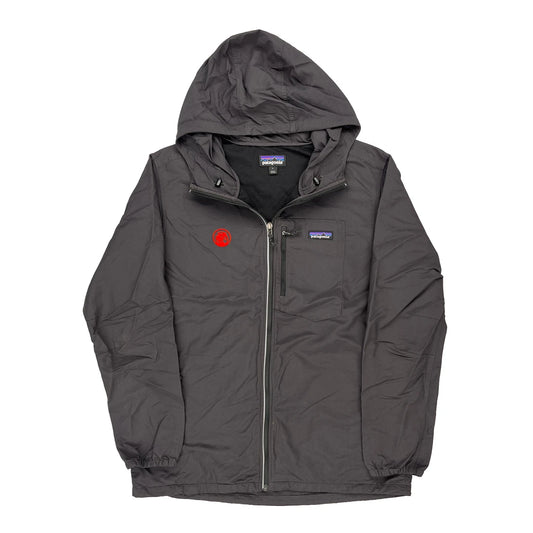 Patagonia Jacket - Large Grey Polyester