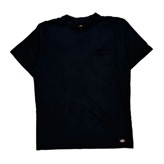 Dickies T-Shirt - XL Black Cotton