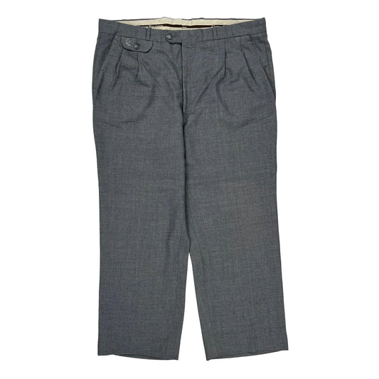 Christian Dior Trousers - 38W 26L Grey Wool Blend