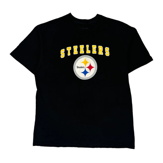 Steelers Nfl T-Shirt - XL Black Cotton