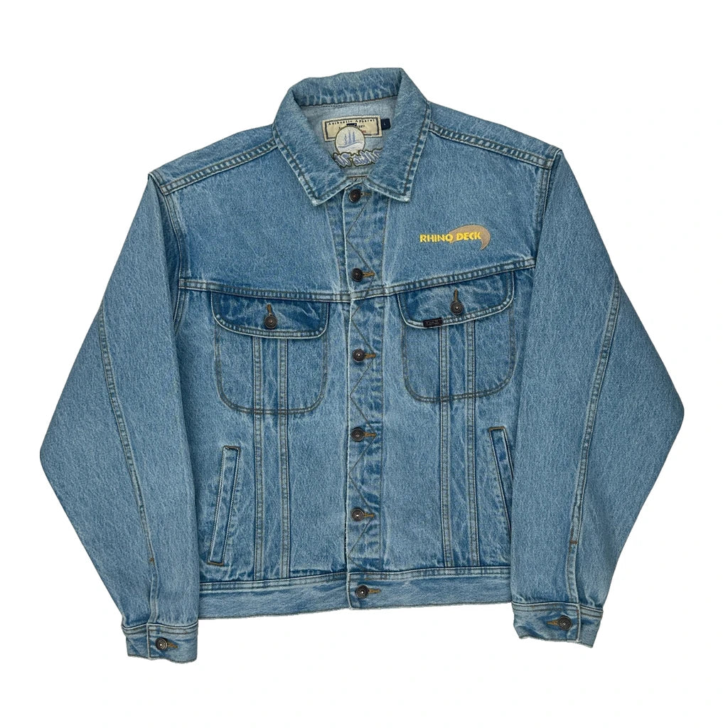 AMERI×Lee OVERSIZE DENIM JACKET Discount lee oversized denim jacket Cheap Sale Ameri AMERI Lee