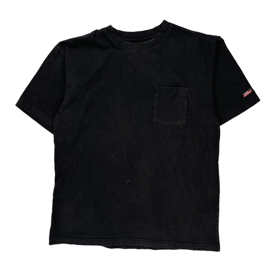 Dickies T-Shirt - XL Black Cotton