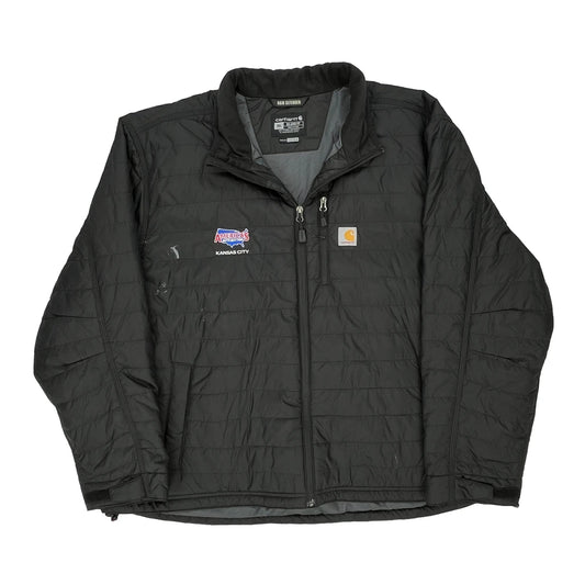 Rain Defender Carhartt Puffer - 3XL Black Polyester