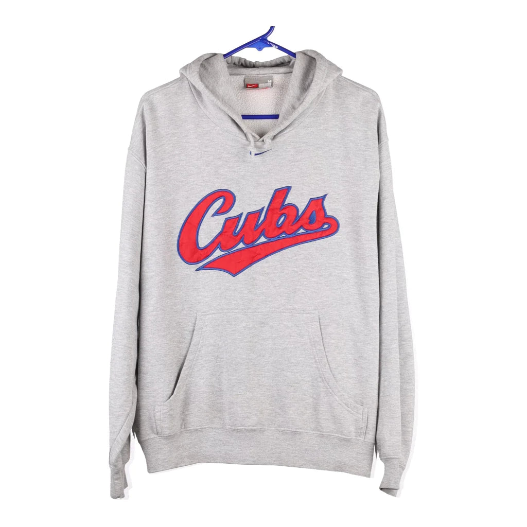 Chicago Cubs Nike MLB Hoodie - Medium Grey Cotton