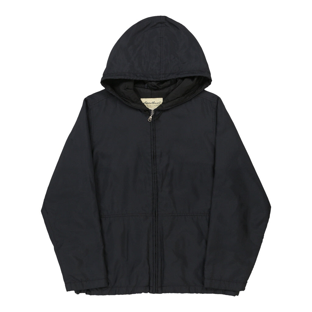Eddie Bauer Jacket XL Black Nylon