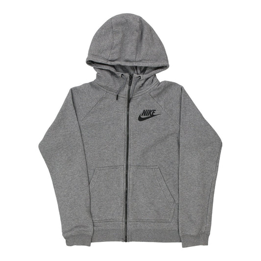 Vintage grey Nike Hoodie - mens small