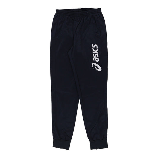 Vintage navy Age 13-14 Asics Tracksuit - mens x-large