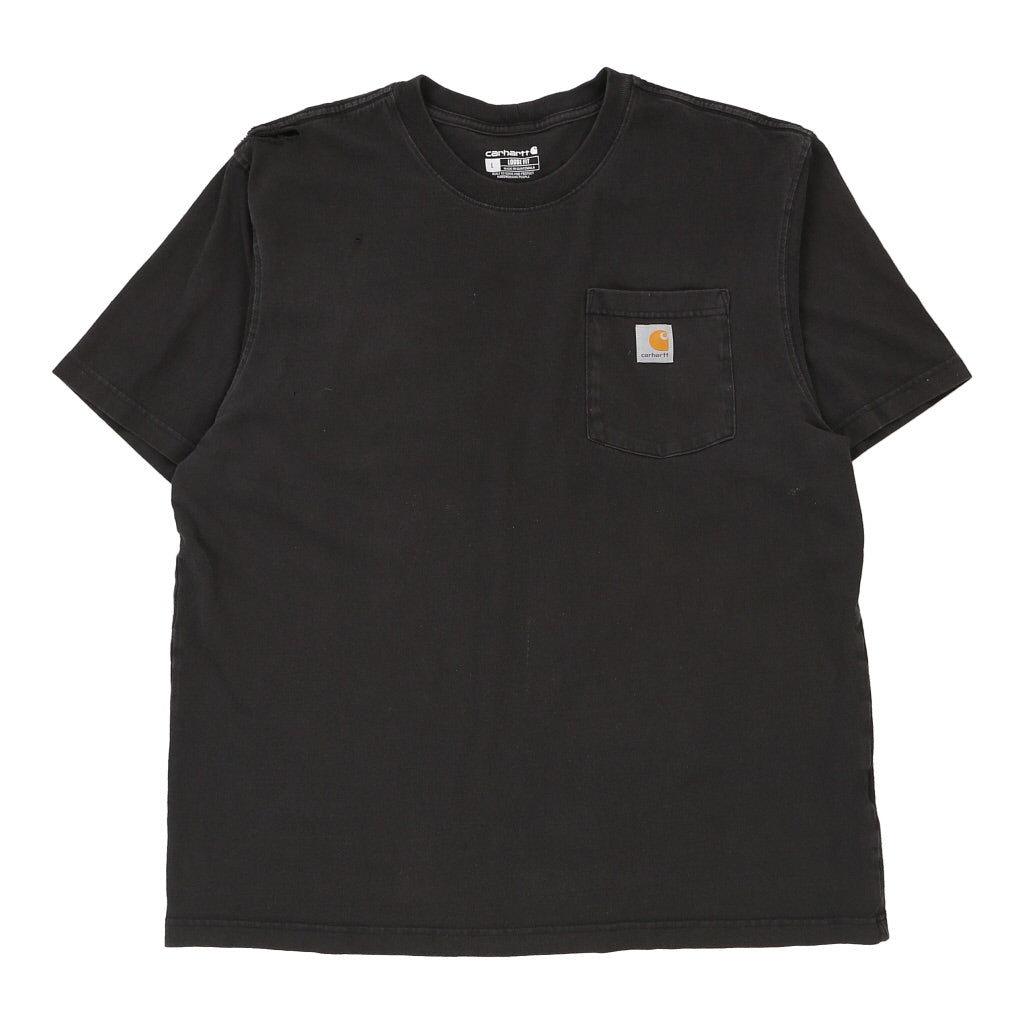 Carhartt T Shirt Large Black Cotton Thrifted carhartt-t-shirt-large-black-cotton-thrifted