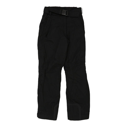 Vintage black Colmar Ski Trousers - womens small