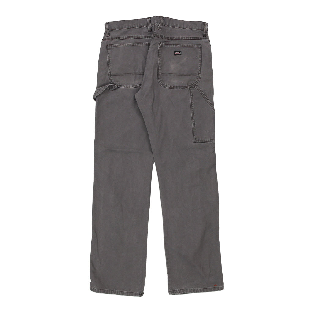 dickies carpenter jeans Men’s Work Trousers Carpenter Beige 38 X 30 Paint Dye