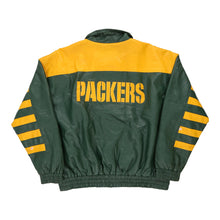  Vintage green Green Bay Packers Nfl Varsity Jacket - mens x-large
