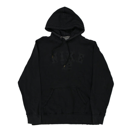 Vintage black Nike Hoodie - mens xx-large