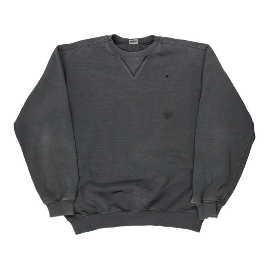 Vintage grey Carhartt Sweatshirt - mens large