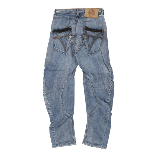 Vintage blue Andrew Mackenzie Jeans - mens 32" waist