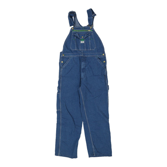 Vintage blue Liberty Dungarees - mens 34" waist