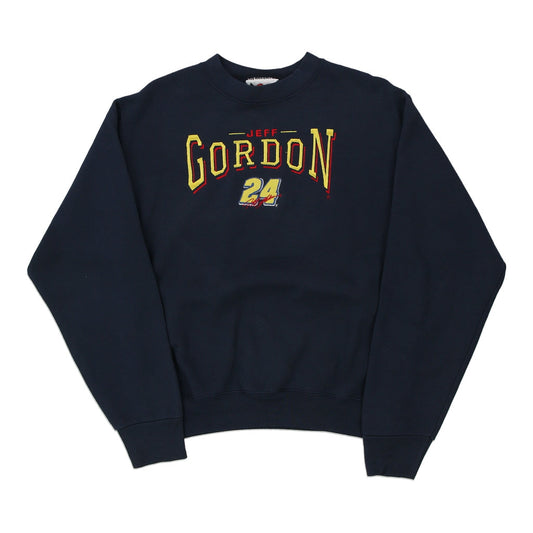 Vintage navy Age 14 Jeff Gordon 24 Chase Authentics Sweatshirt - boys large