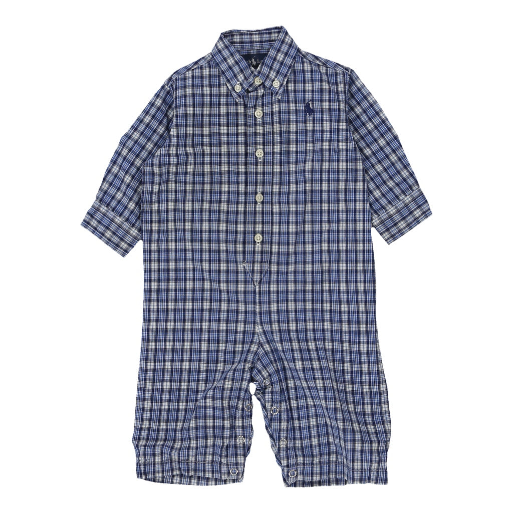 Ralph Lauren Navy Playsuit