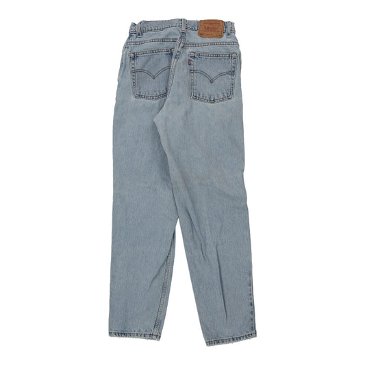 Vintage light wash 550 Levis Jeans - womens 28" waist