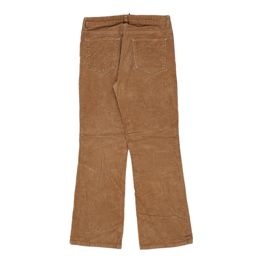 Vintage brown Ralph Lauren Cord Trousers - womens 30" waist
