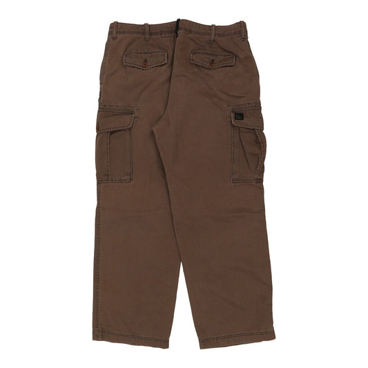 Vintage brown Timberland Cargo Trousers - mens 36" waist