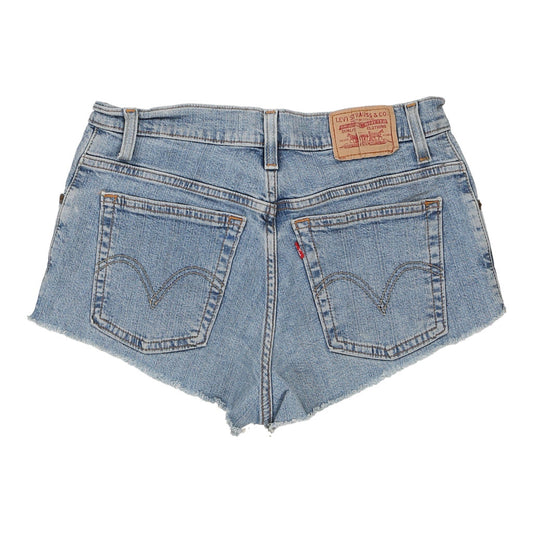 Vintage light wash 550 Levis Denim Shorts - womens 30" waist