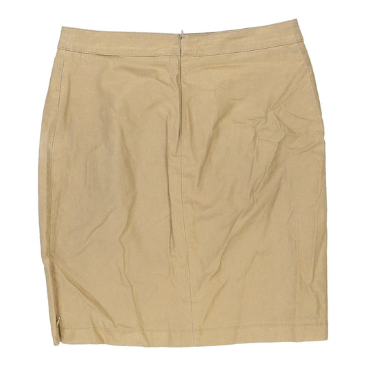 Vintage beige Roccobarocco Skirt - womens 28" waist